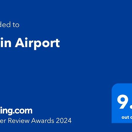 5Min Airport Apartment Surcin Luaran gambar
