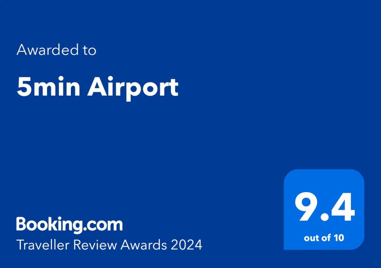 5Min Airport Apartment Surcin Luaran gambar